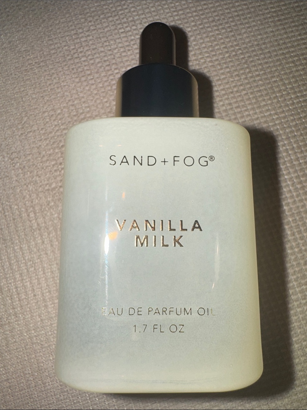 SAND+FOG Vanilla Milk Eau de Parfum Oil — Cream
